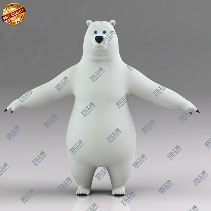 images/goods_img/20210319/Cartoon Polar Bear Biped/3.jpg